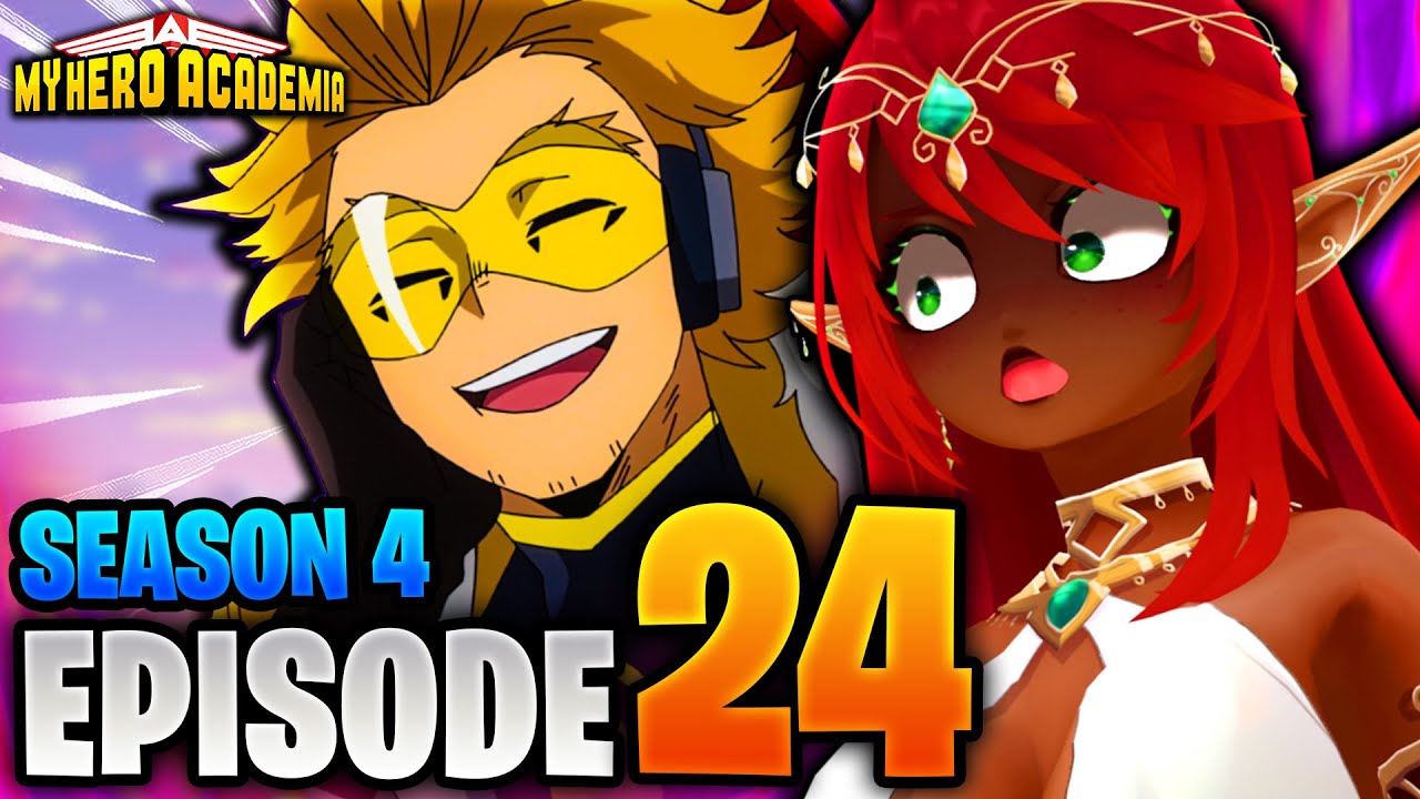 TOP HEROS ATTACKED! | My Hero Academia Episode 24 Reaction (S4)