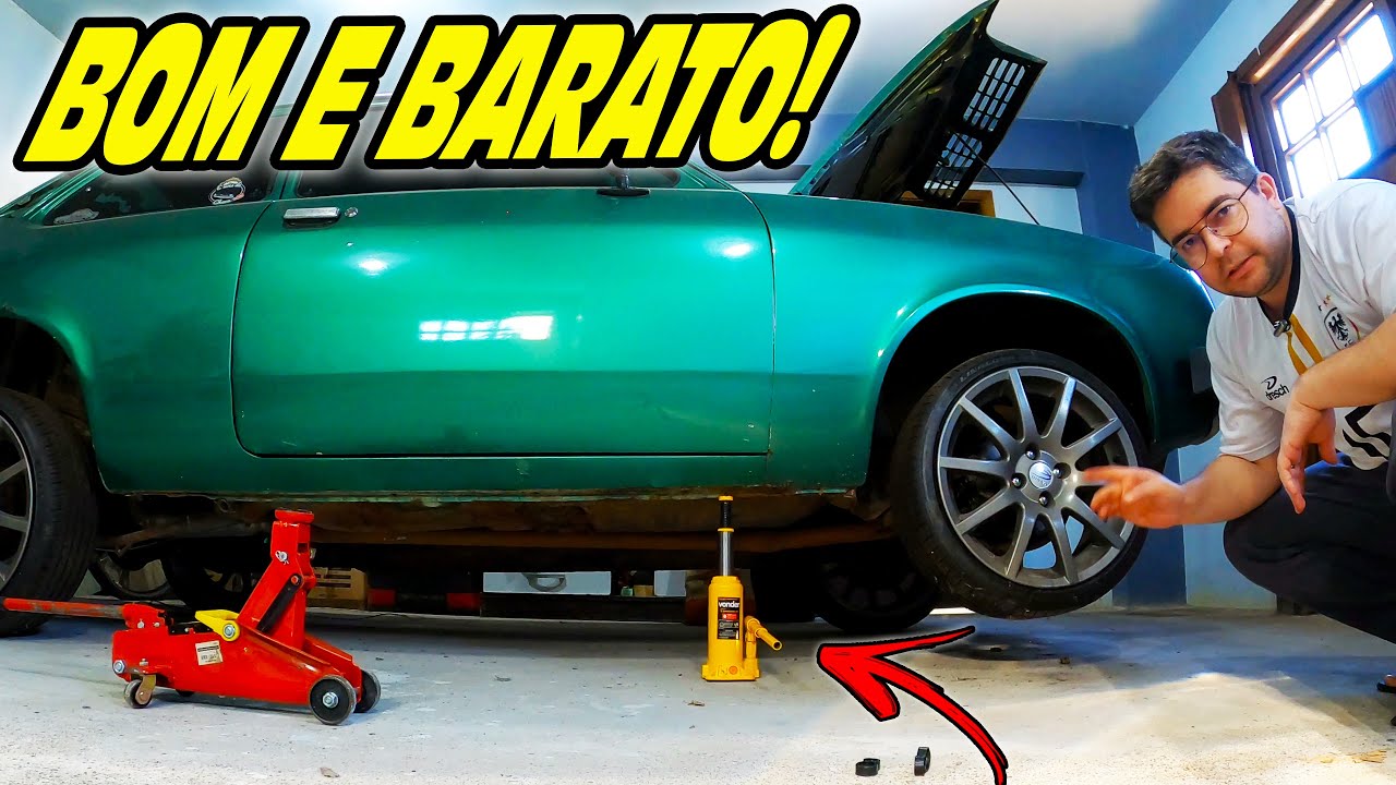 Garrafa ou Jacaré: Qual Macaco é o Melhor para o seu carro?