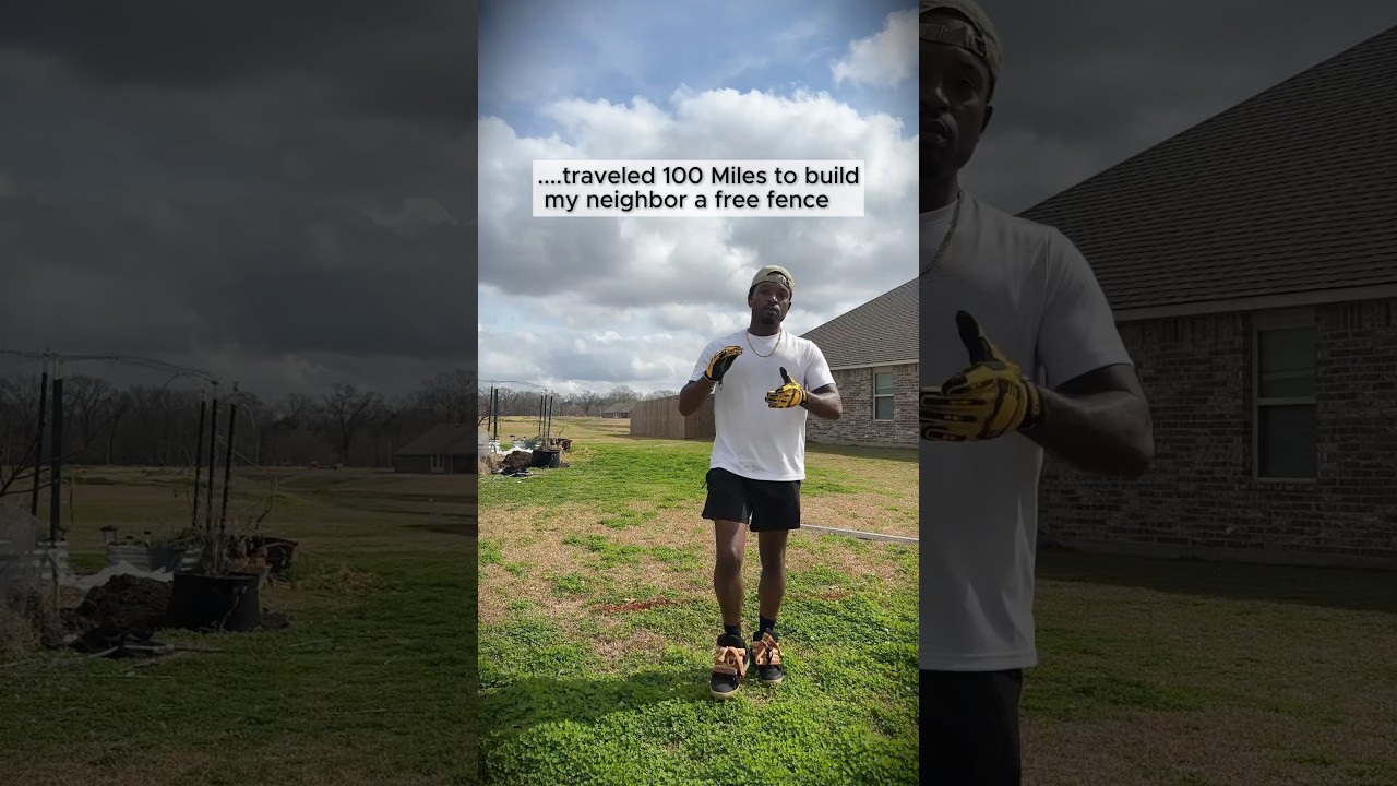 Let's help a US Veteran who's been fined for having a visible garden. #diy #fence #diyprojects