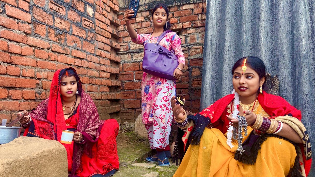 बहेंगवा गोतनी V/S संस्कारी गोतनी देखिए छोटी गोतनी कैसे इज़्ज़त निलाम करती है।kiran singh 