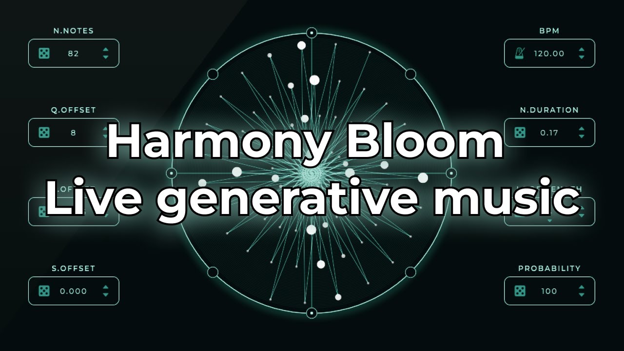 Harmony Bloom - Live generative music 4