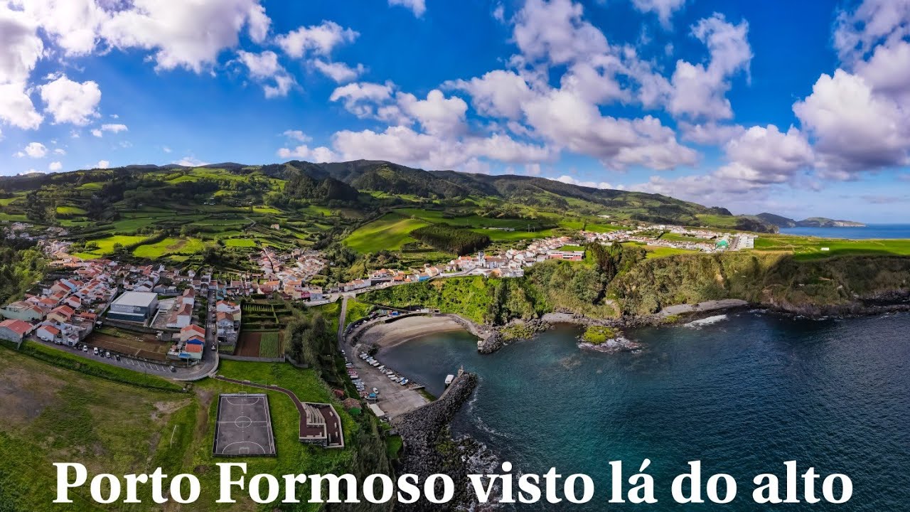 Porto Formoso São Miguel Açores gravado em 18/04/2021