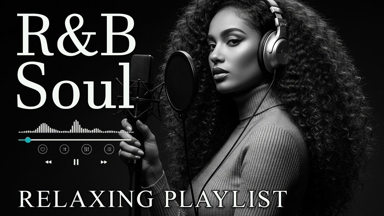 【R&B Soul】Calm R&B Soul Collection – Relaxing Tunes & Gentle Rhythms for Focus