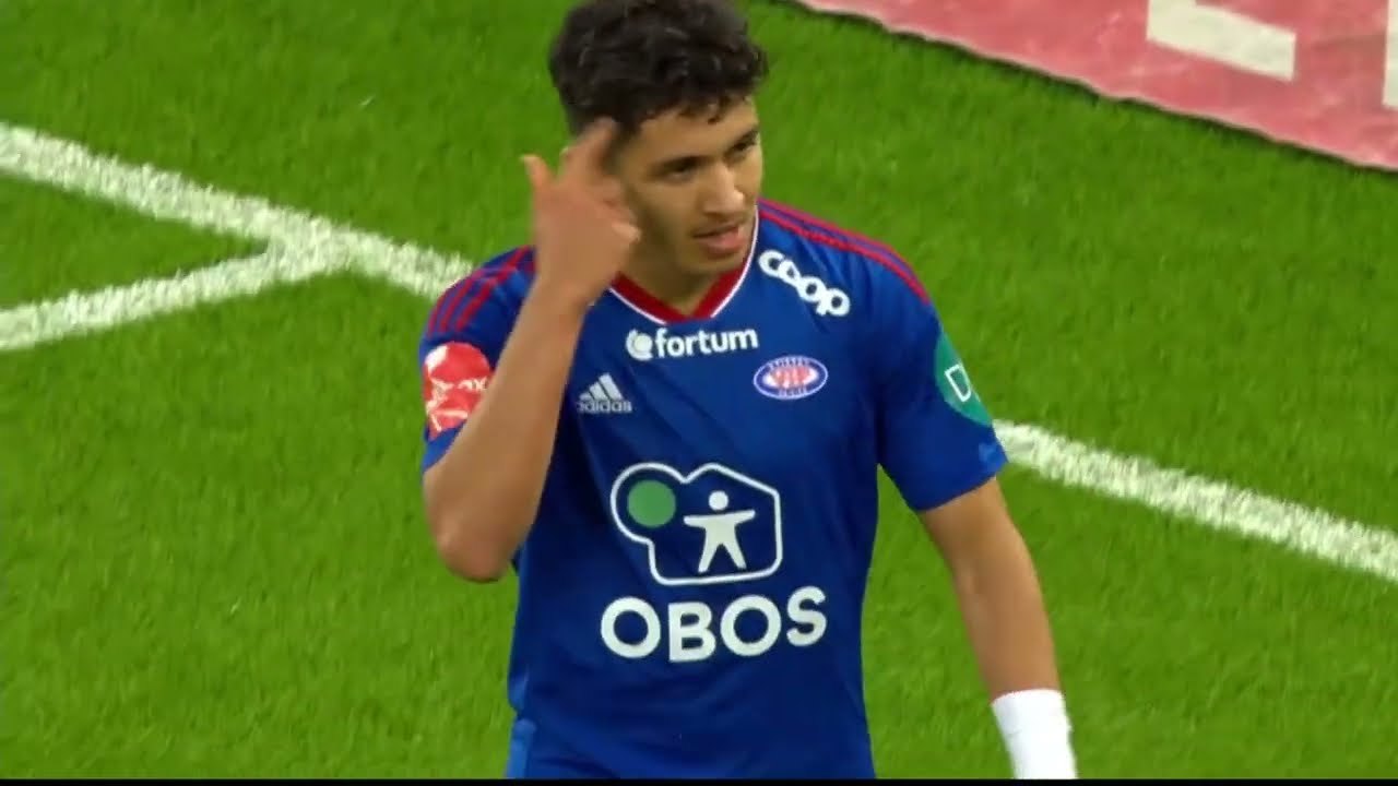 Osame Sahraoui. The chosen one