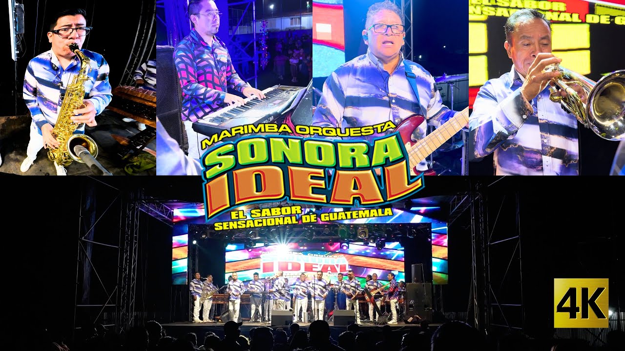 Marimba Orquesta Sonora Ideal  -  Exitos y Mas Exitos 4K