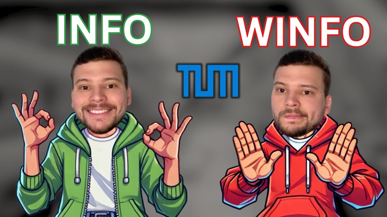 Why You Should Study Informatik Over Wirtschaftsinformatik in Germany