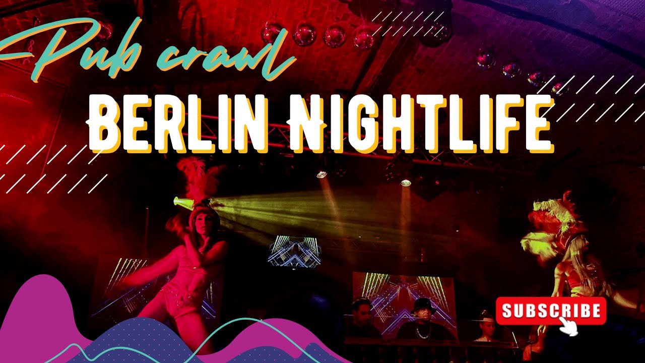 Berlin Nightlife - Matrix Club Berlin Party || Pub Crawl in Berlin #berlin#nightlife#friday
