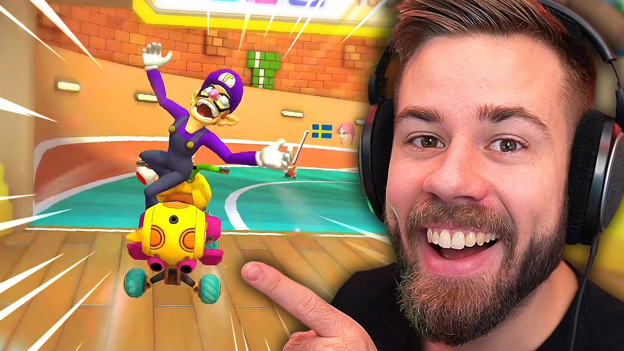 MATINBUM SPELAR NYA MARIO KART BANORNA #2