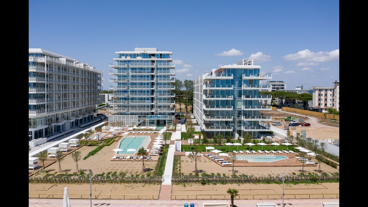 THE SUMMER HOUSES 2021 - Jesolo - Richard Meier