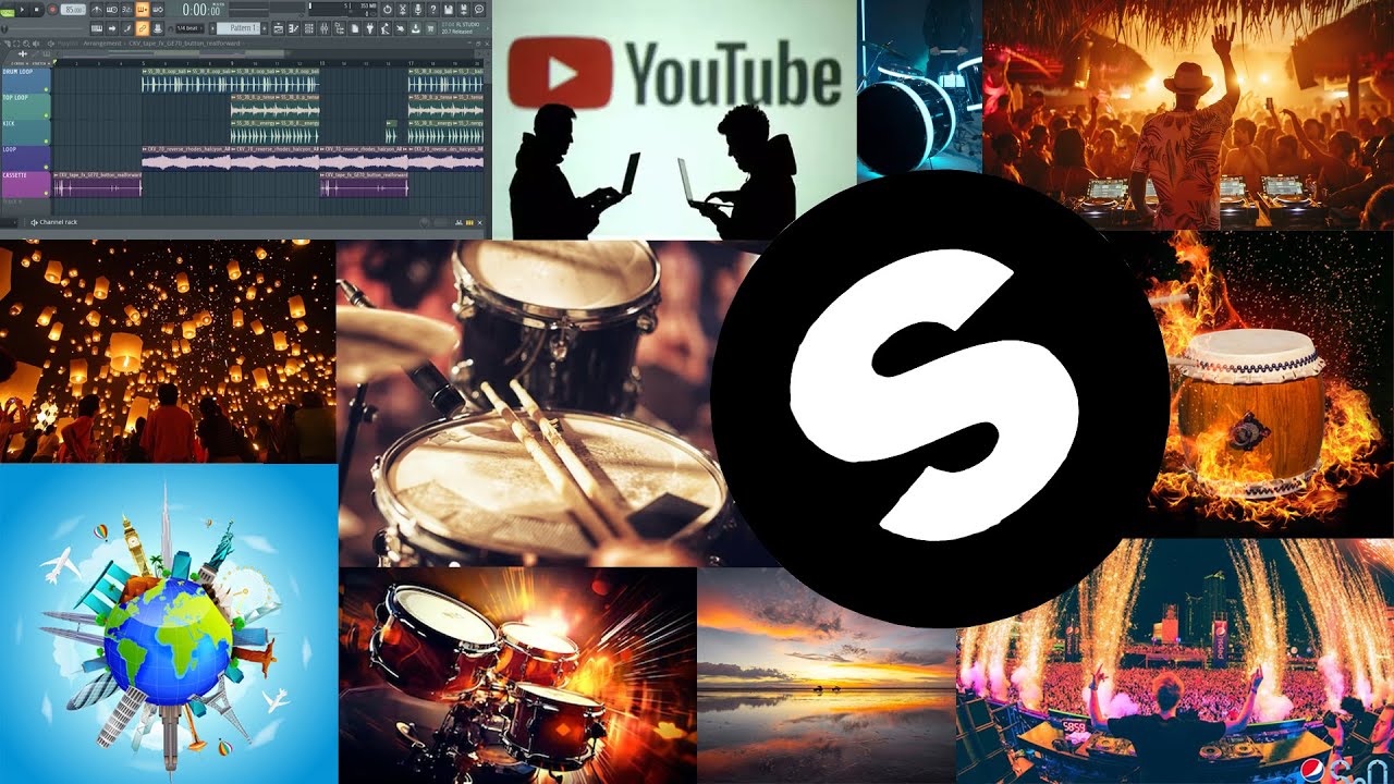 DJ livestream! en pushups!!