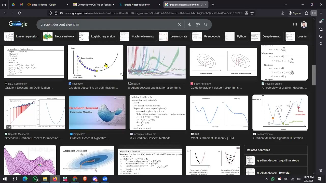11AM | Week 4 | Day 4 | Artifical Neural  Network