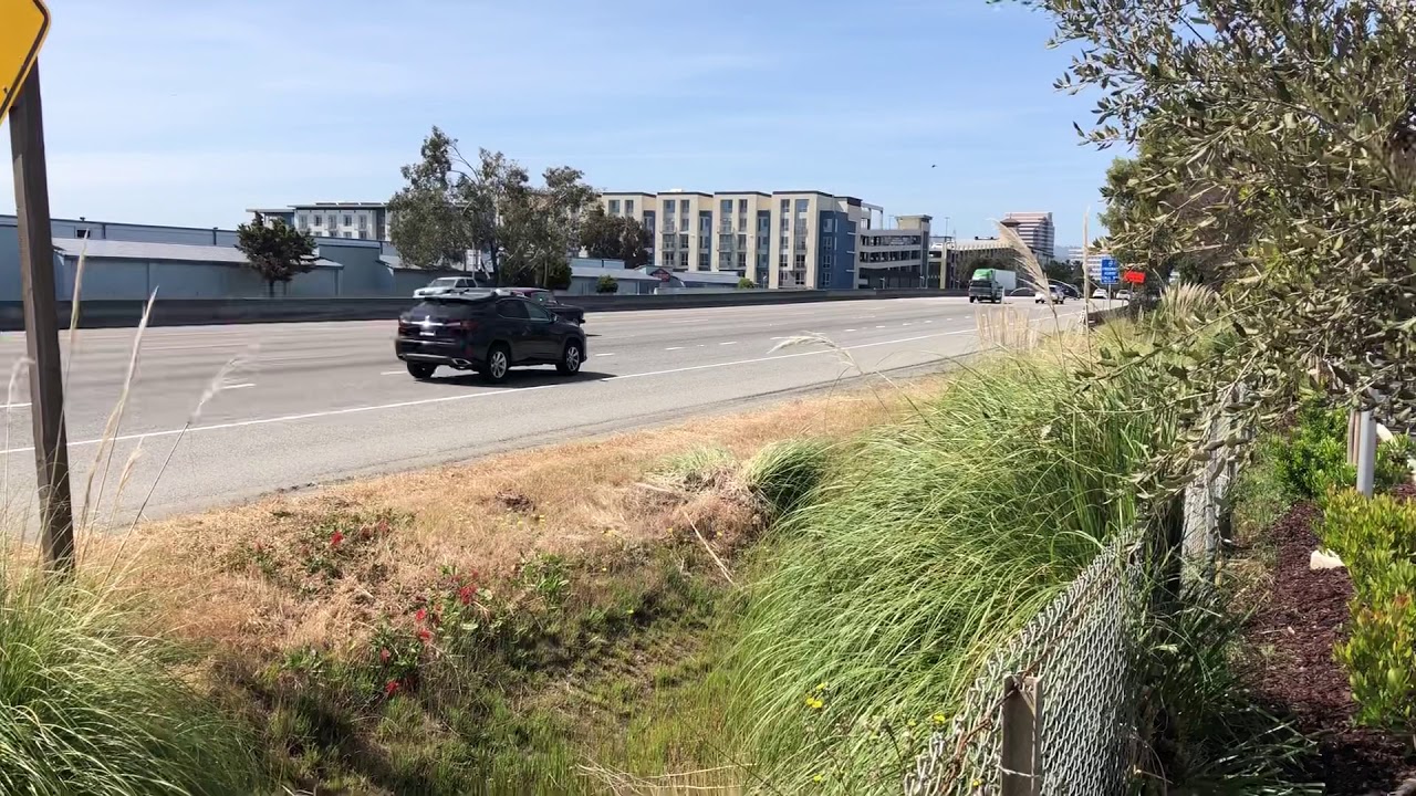 Highway 92 Westbound in Foster City