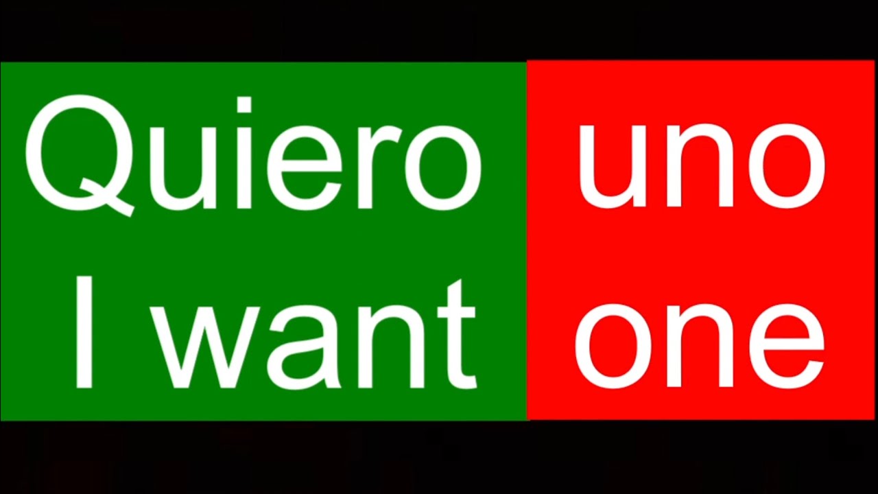 Aprender Ingles - 200 Frases En Ingles Para Principiantes -  Learn Spanish Phrases For Beginners