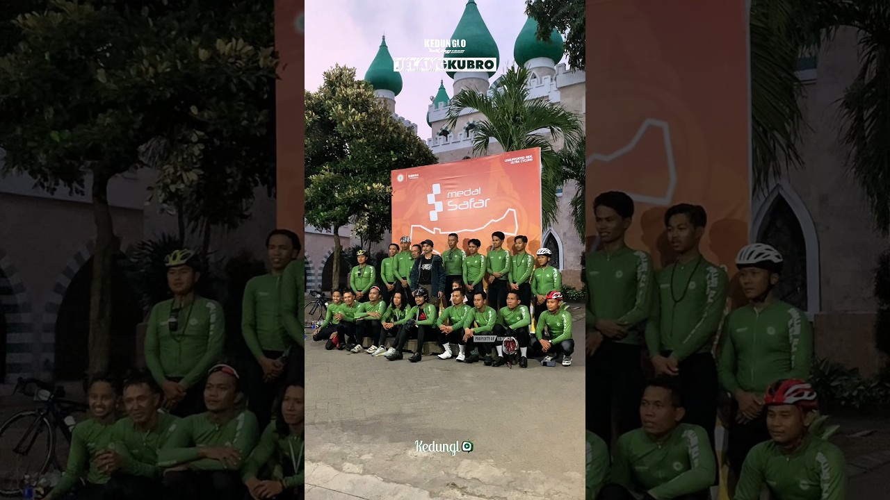 KEDUNGLO BIKING TEAM | MEDALI BUKAN SEKEDAR SIMBOL KEMENANGAN