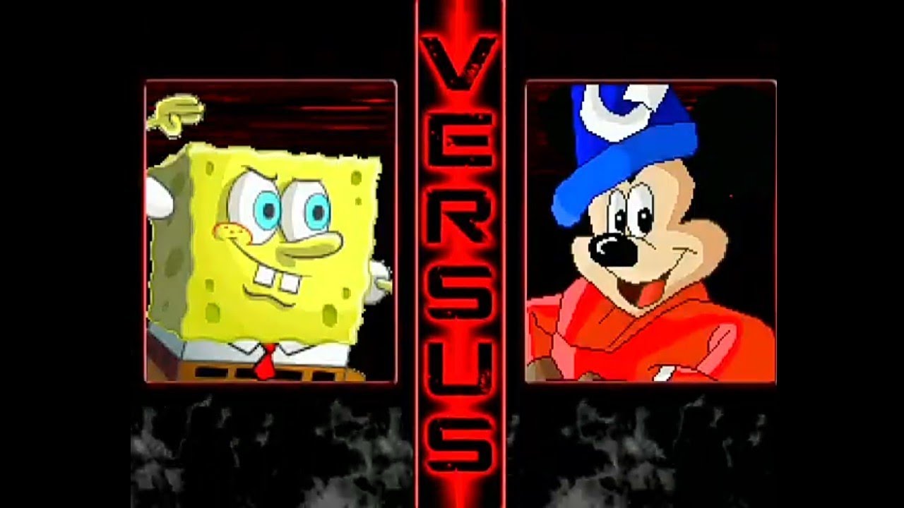 M.U.G.E.N #58: SpongeBob SquarePants vs Mickey Mouse