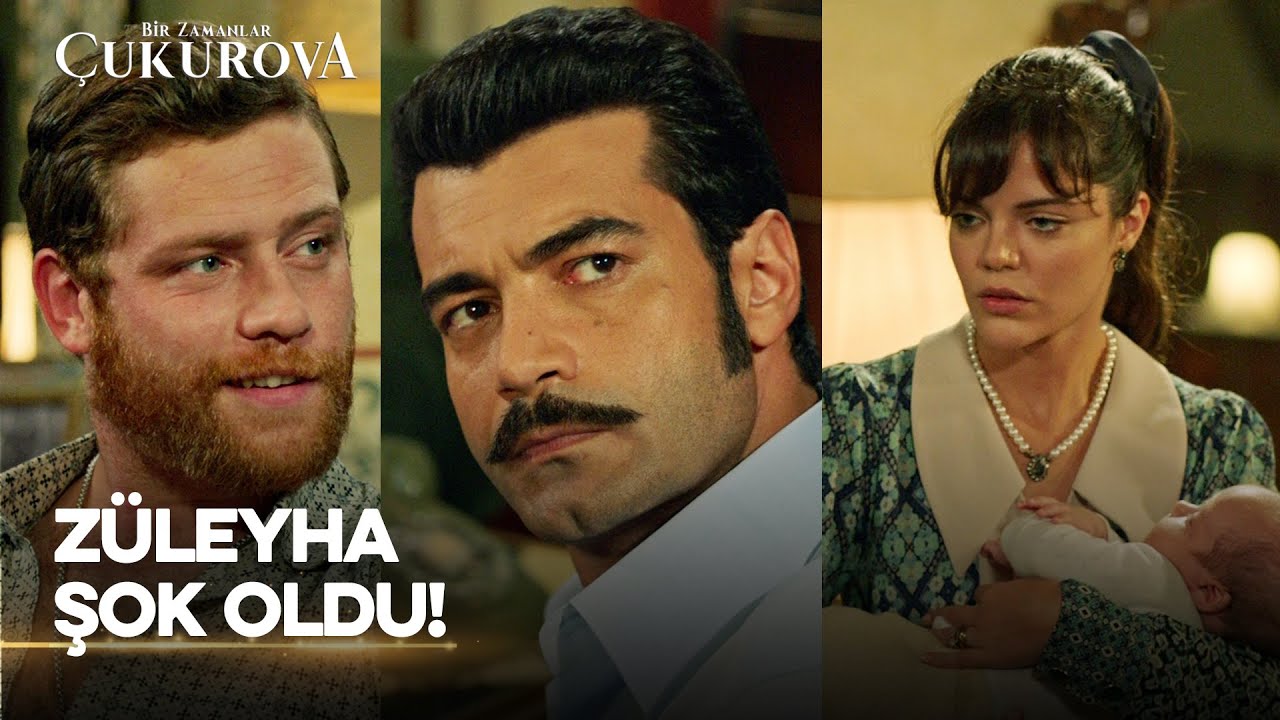 Züleyha'yı parayla satan abisi konakta! - Bir Zamanlar Çukurova 8. Bölüm