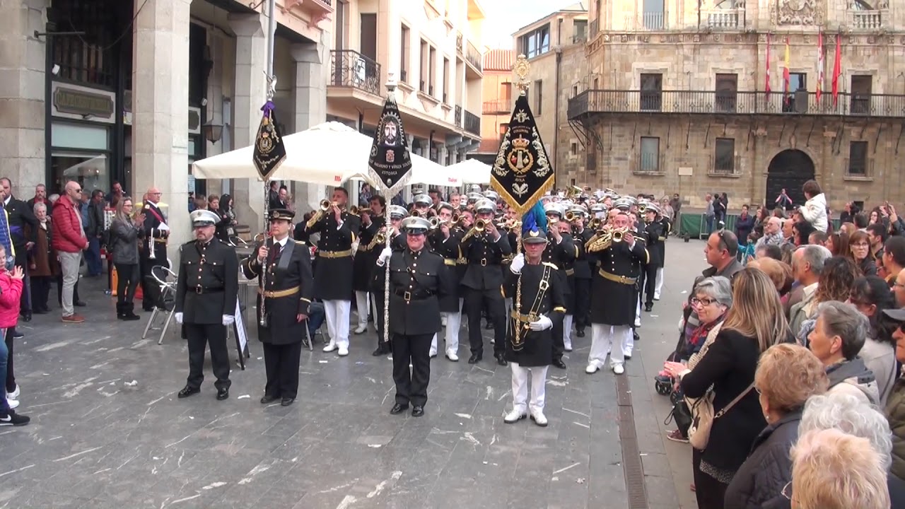 [HD] BCT Nazareno y Soledad, Amarrado y Misericordia - El Amor - XXVI Certamen Astorga