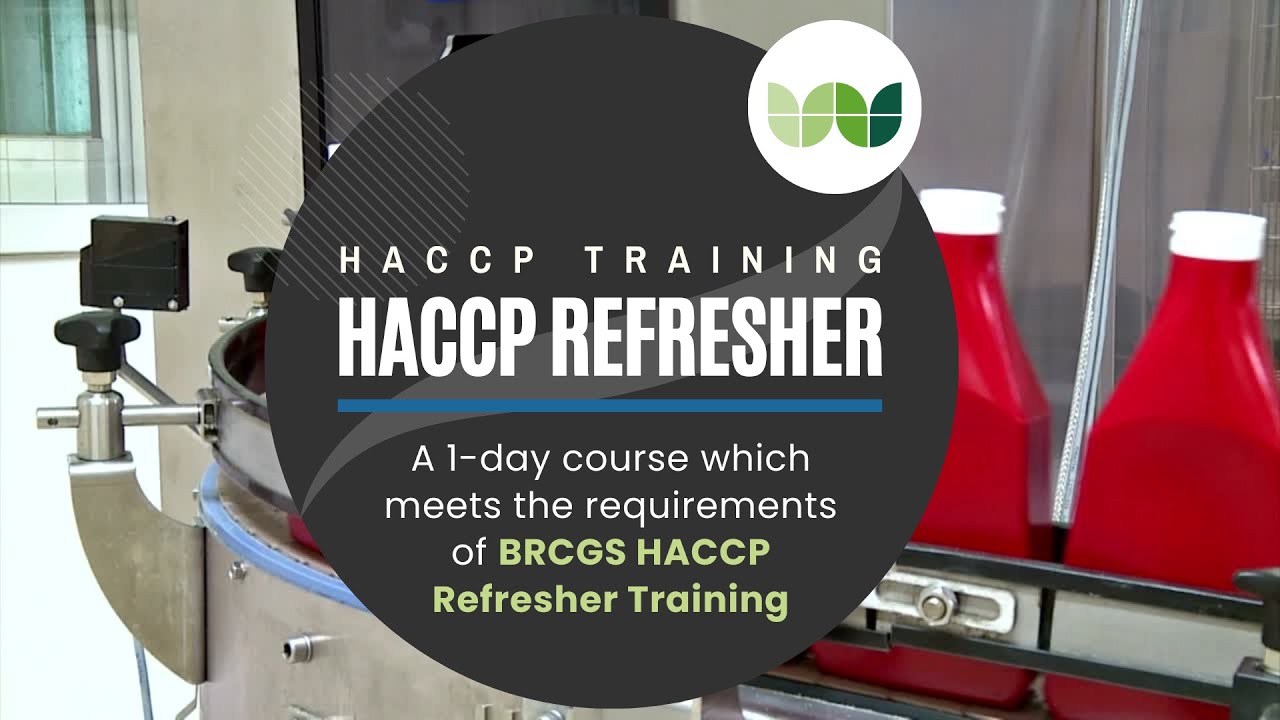 HACCP Refresher Training Course from Verner Wheelock