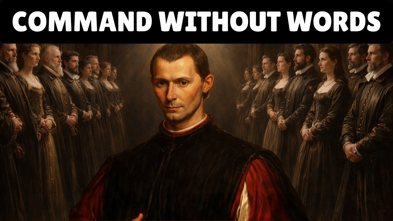How to Gain Instant Respect Without Saying a Word  Machiavelli