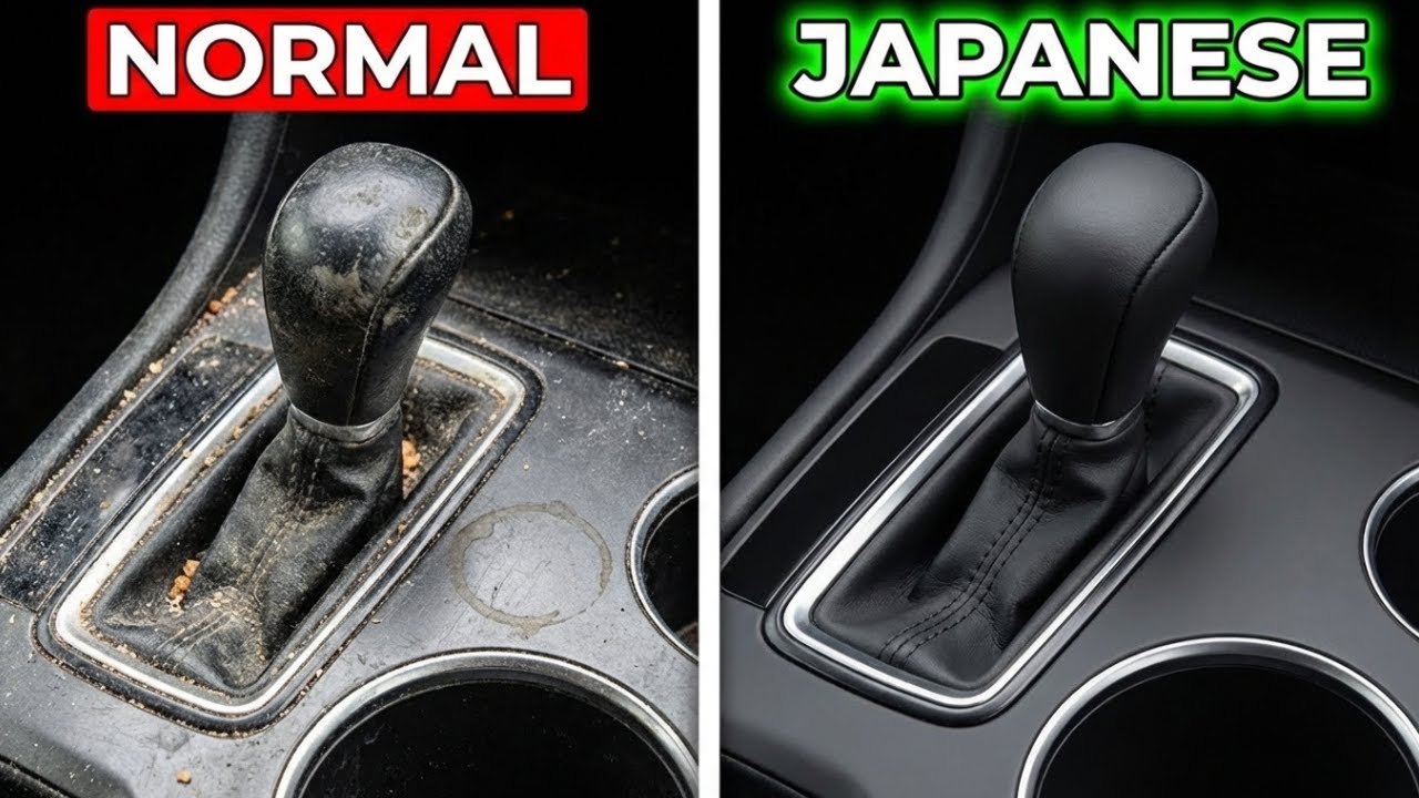 The Japanese Method to Keep Your Car Interior Showroom Clean