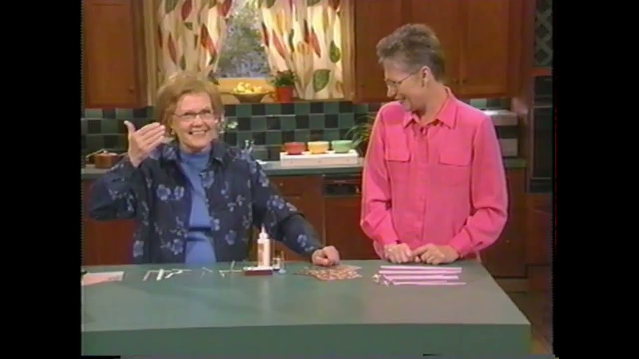 Carol Duvall Show Paper Beads with Karen Thomas
