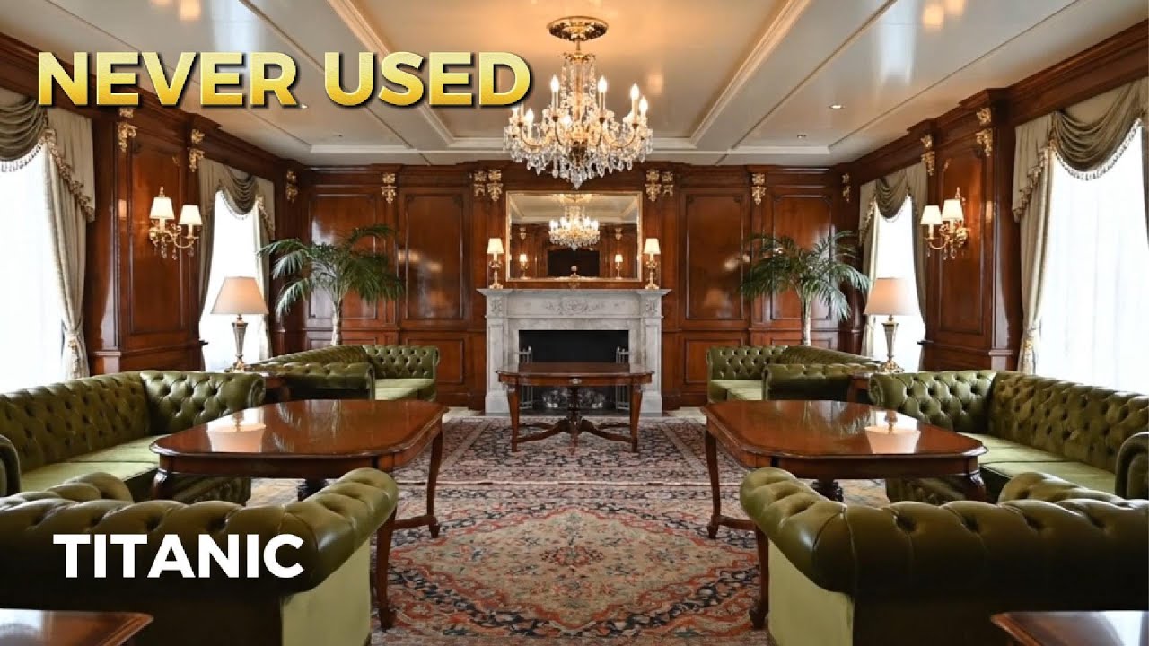 Luxury — Why Was Titanic’s Most Perfect Room Never Used?