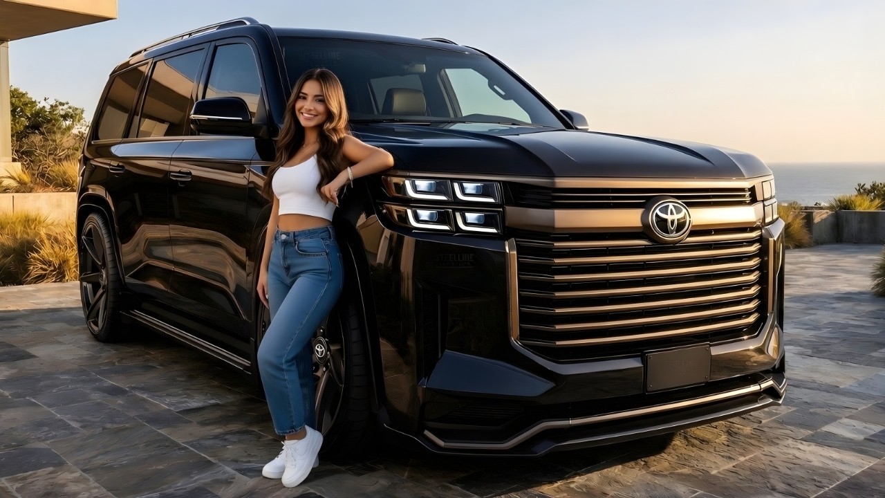 После этого ничто не будет прежним — первый взгляд на Toyota Grand Land Cruiser 2026 года.