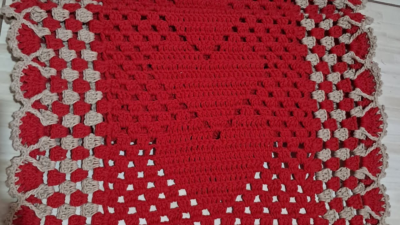 Encomenda finalizada ! Passadeira coração ❤️