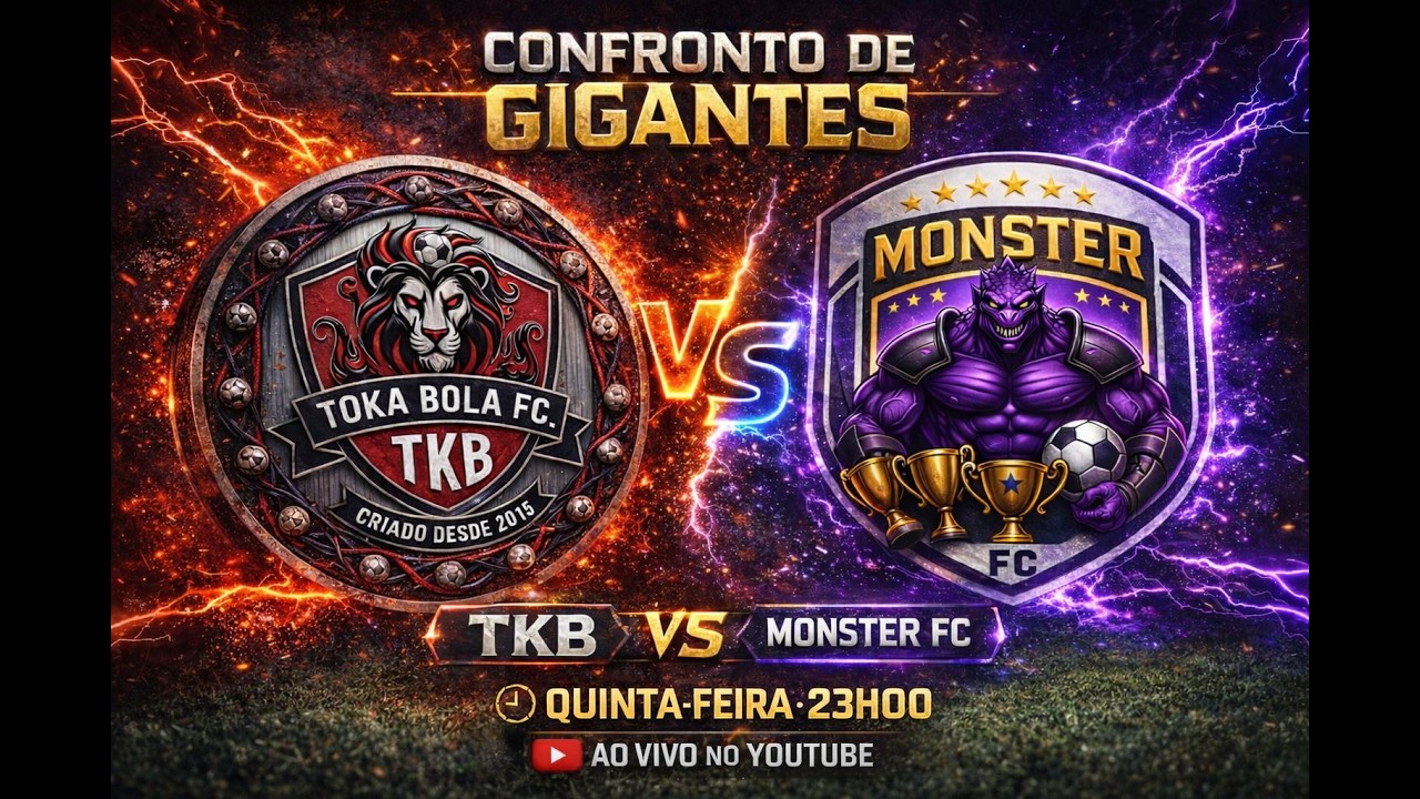 Liga Mundial de Clubes - Toka Bola FC X Monster FC