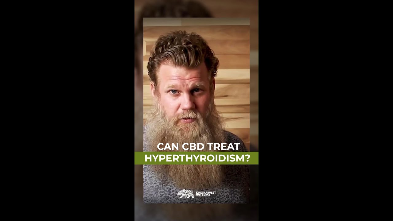 Discover the potential of CBD and other Cannabinoids in managing hyperthyroidism!  CBD's anti-in...