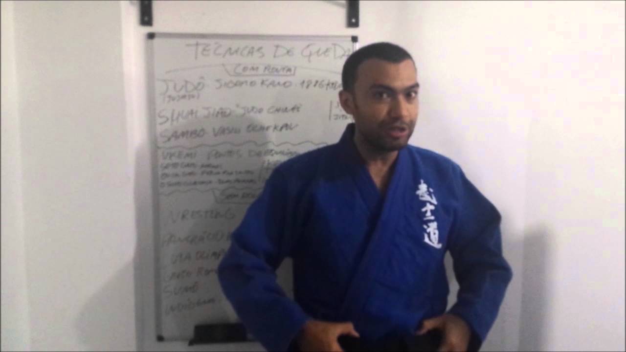 Judô e Wrestling: As Técnicas de Queda.