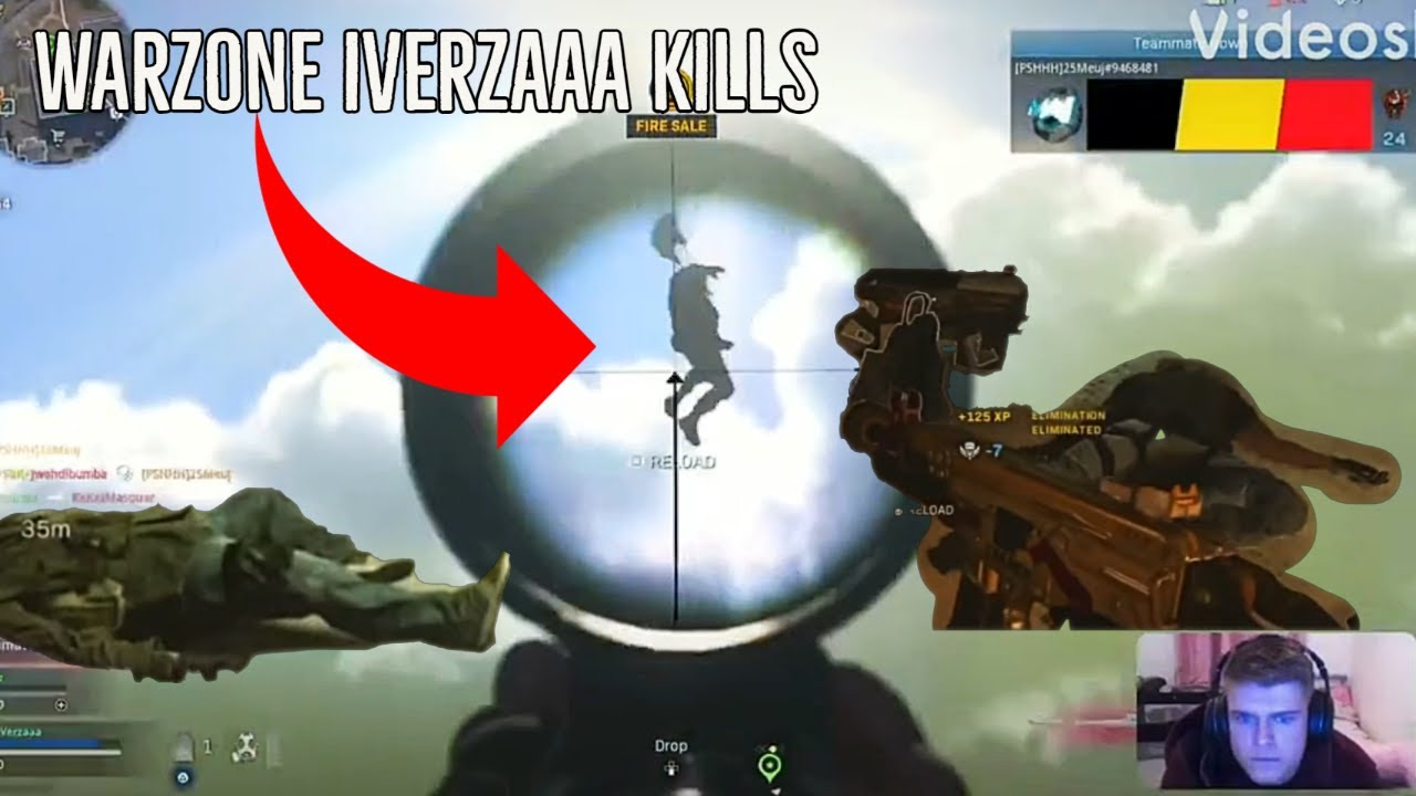 Warzone! Rebirth island team wipe compilation part 1