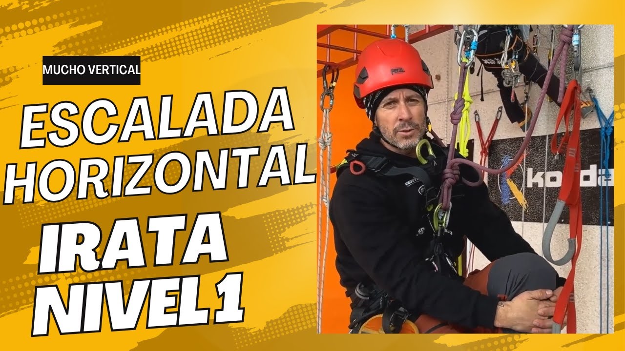 IRATA nivel 1: Paso por estructura  horizontal. IRATA LEVEL 1 : Rope Access Technician
