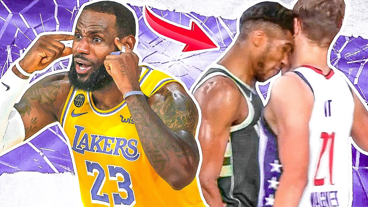 Most HEATED Moments - NBA Bubble Edition - Part 1