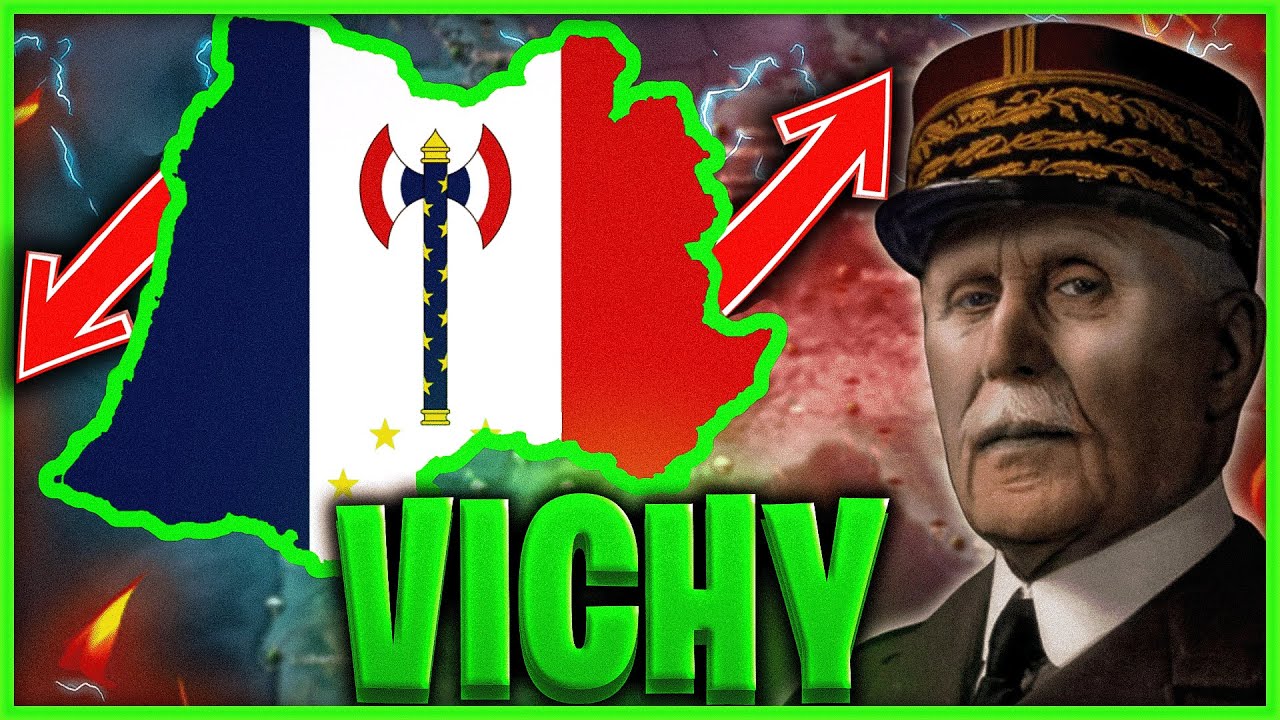 La FRANCE de VICHY est SURPUISSANTE ! (vraiment hein)