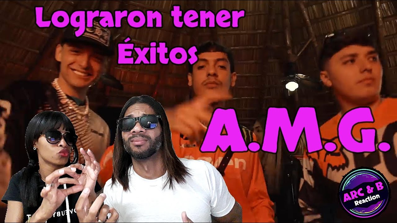 La reacción de Arc & B a Natanael Cano x Gabito Ballesteros x Peso Pluma - AMG