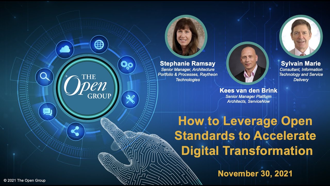 How to Leverage Open Standards to Accelerate Digital Transformation