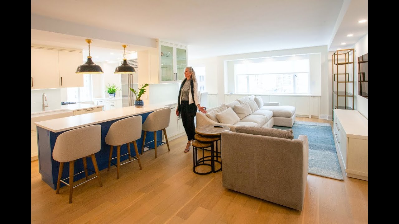 Contemporary Gut Renovation Design & Interiors Walkthrough Part.1 - 411 E 53rd St, NYC