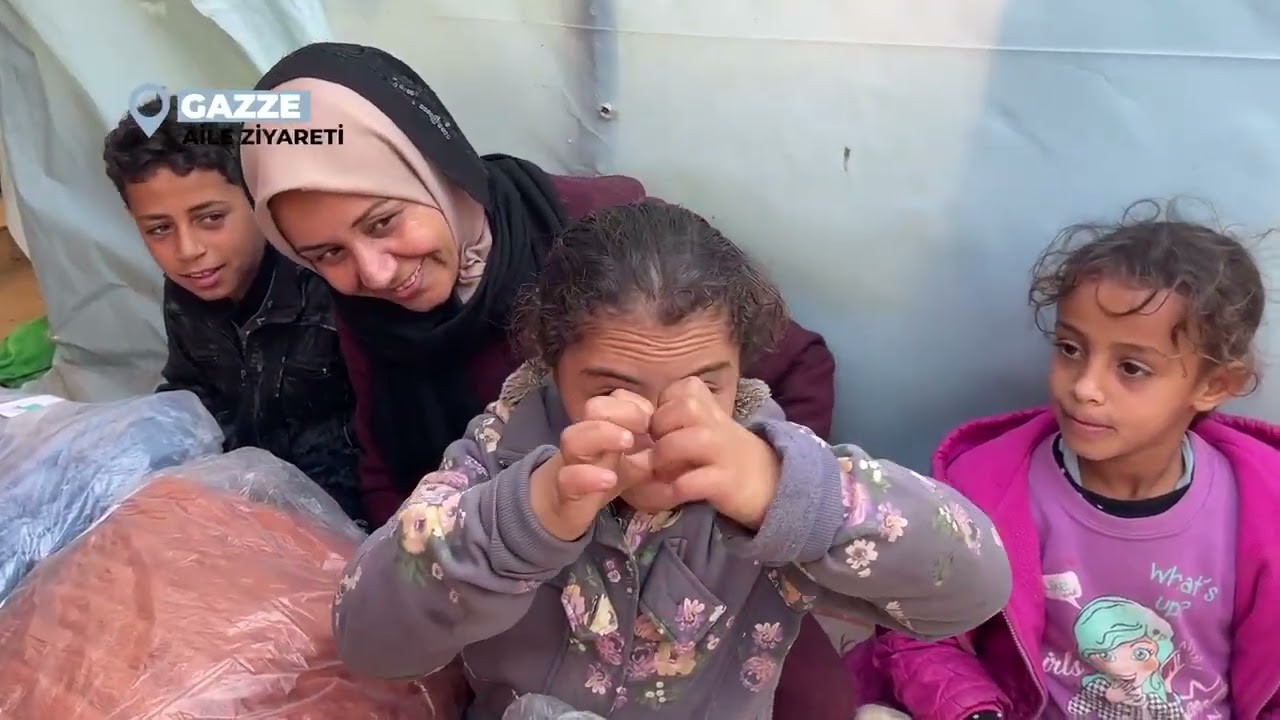 Gazze Aile Ziyareti | Vuslat Derneği 2025