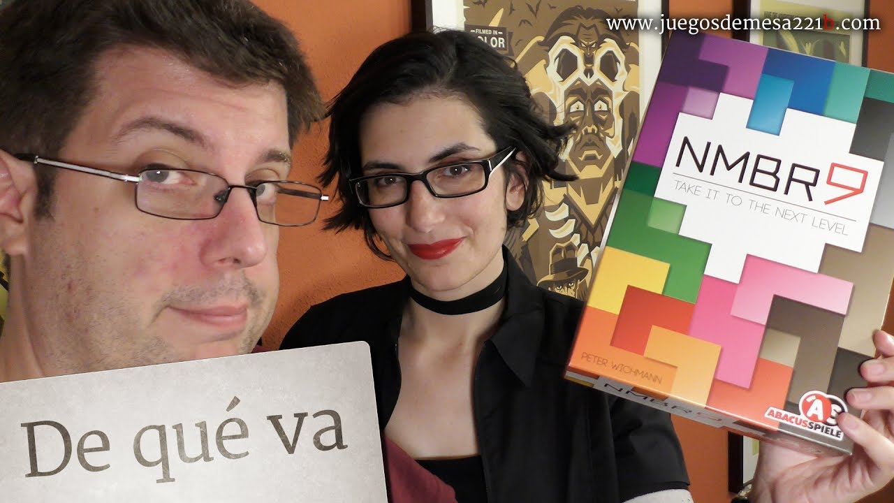 NMBR9 - unboxing, de qué va y reseña (español)