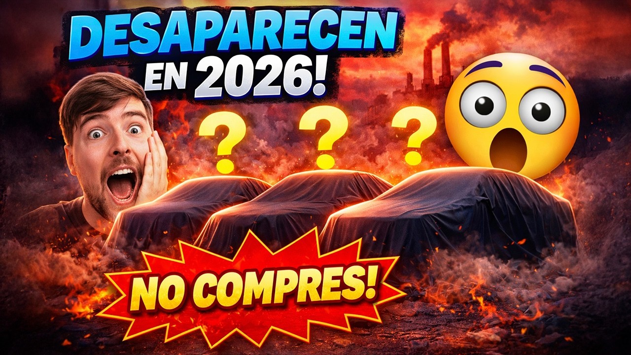 5 MARCAS de AUTOS que están en QUIEBRA en 2026 ⚠️ !No los compres si valoras tu dinero!