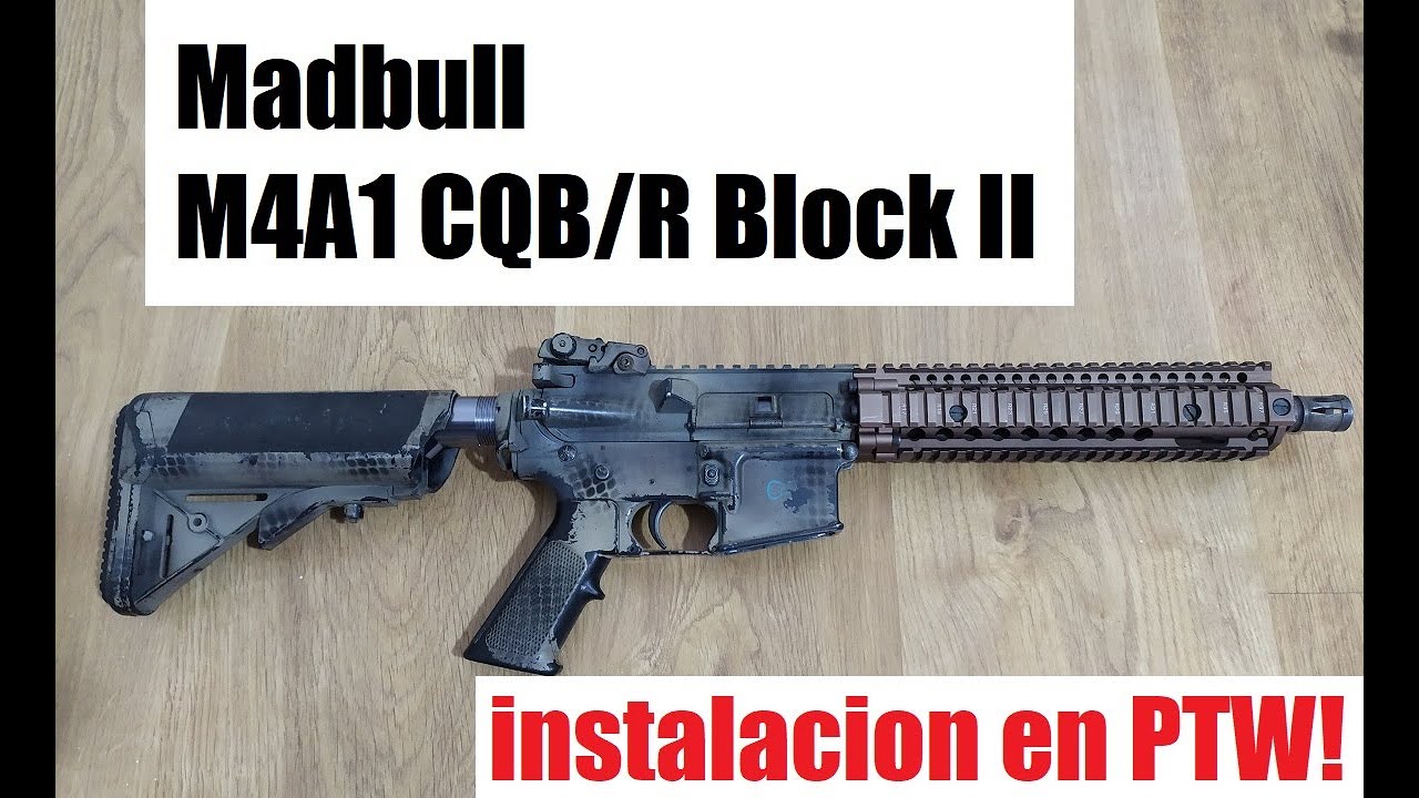 Instalar Madbull mk18 9.5