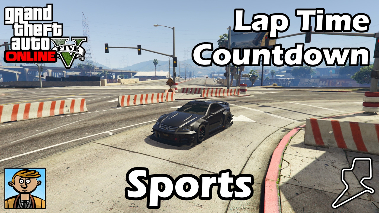 Fastest Sports Cars (2017) - GTA 5 Best Fully Upgraded Cars Lap Time Countdown
