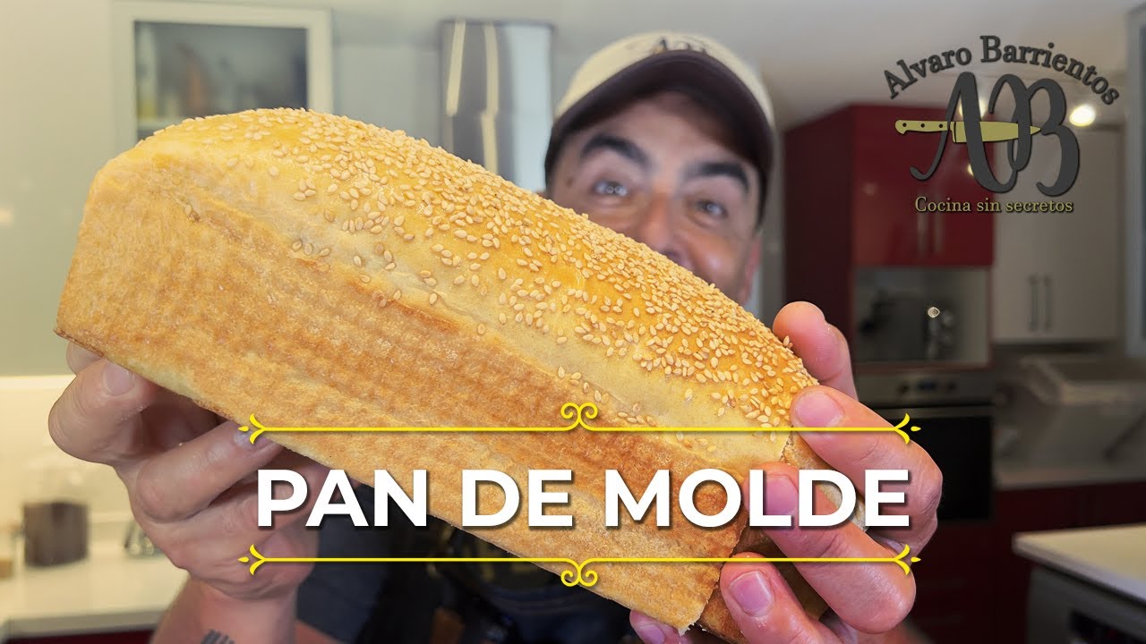 PAN DE MOLDE. LA RECETA PERFECTA PARA HACER EL MEJOR PAN DE MOLDE EN CASA.