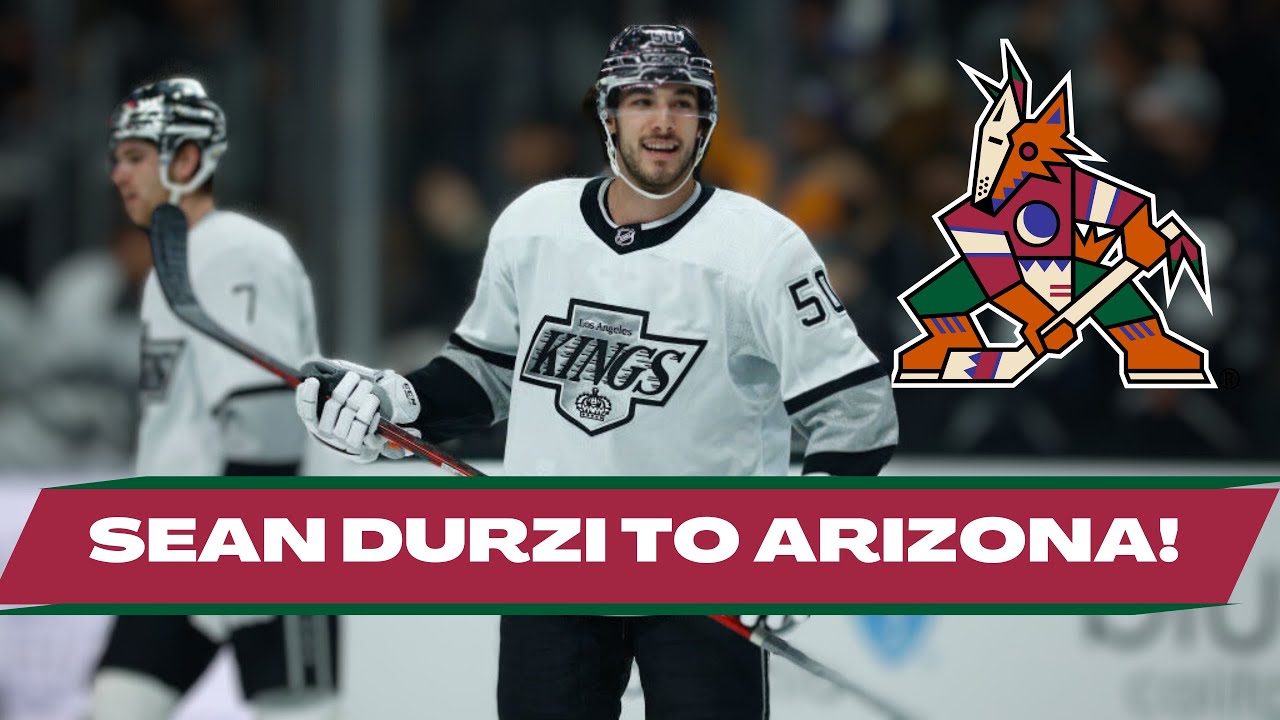 The Arizona Coyotes Trade for Sean Durzi (PuckPod Clip)