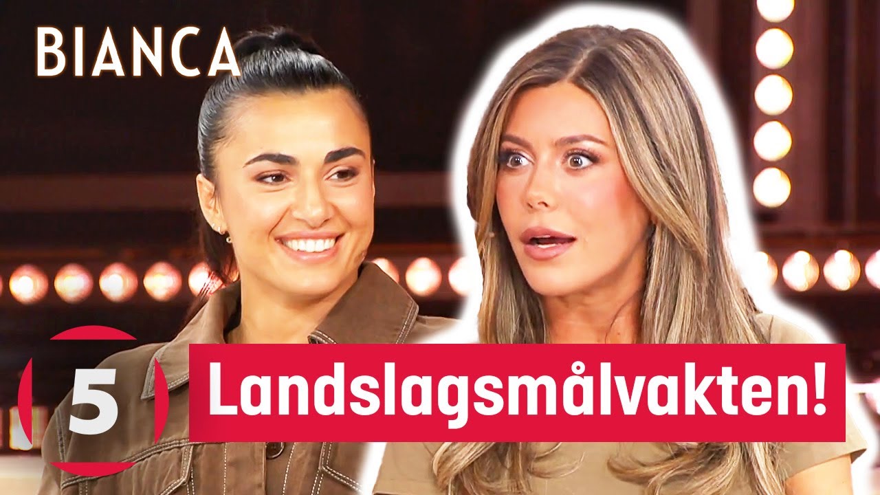 Zećira Mušović om livet som landslagsmålvakt under VM i Australien | BIANCA | Kanal 5 Sverige