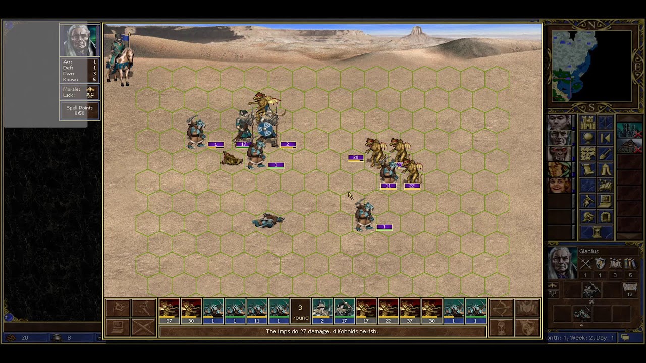 Greenland/Bulwark defense? Just a Heroes of Might and Magic III HotA scenario. No comment, just yt.