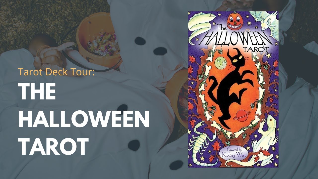 The Halloween Tarot: Deck Tour
