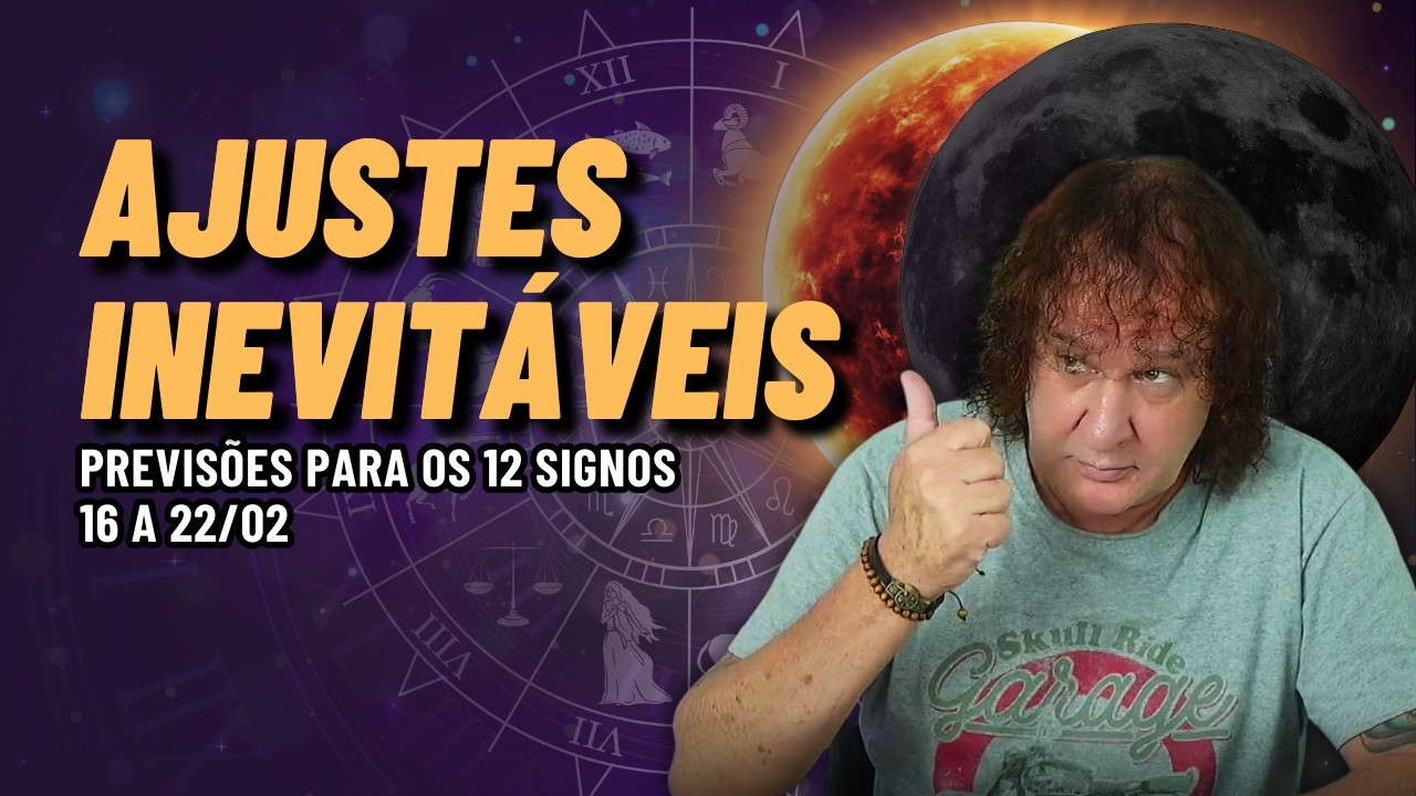 Previsões para os 12 Signos na Semana do Eclipse | 16 a 22/02