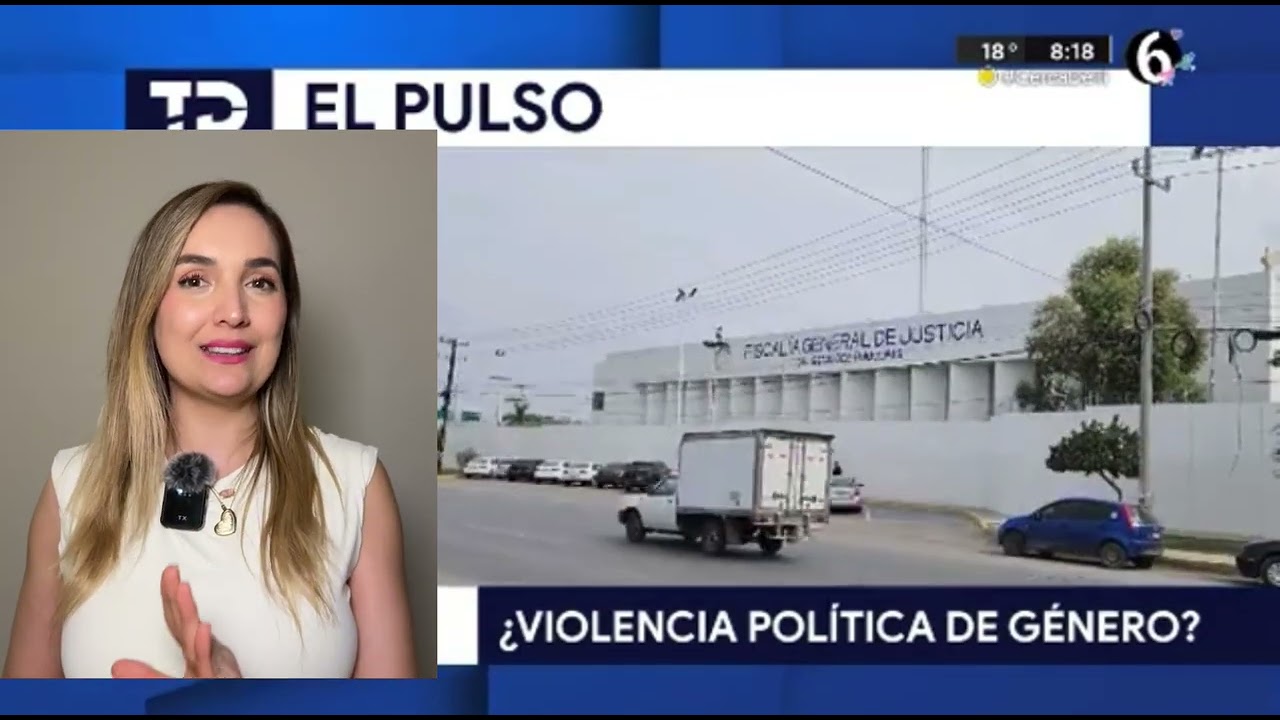 ¿VIOLENCIA POLÍTICA DE GÉNERO?